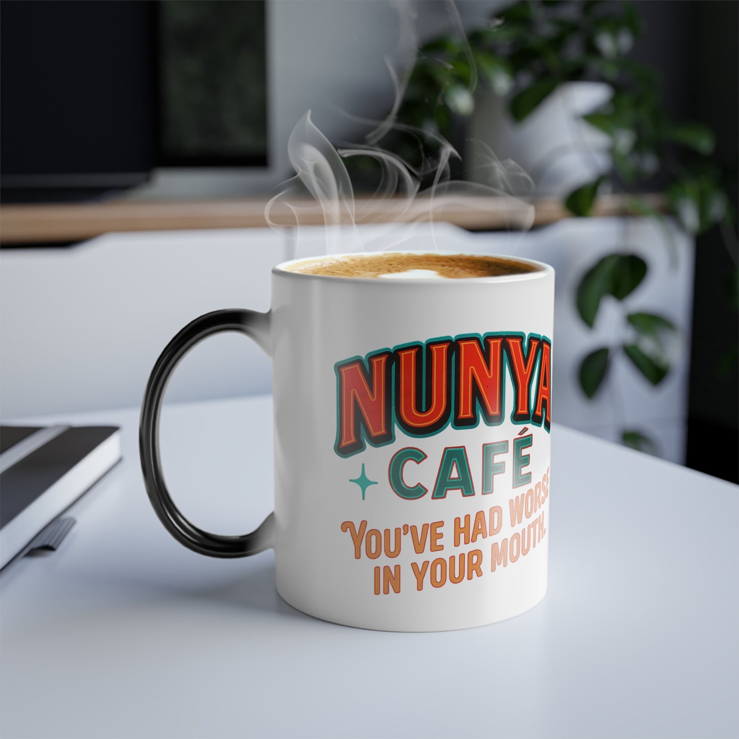 Gluten Forward Heat-Reveal Mug