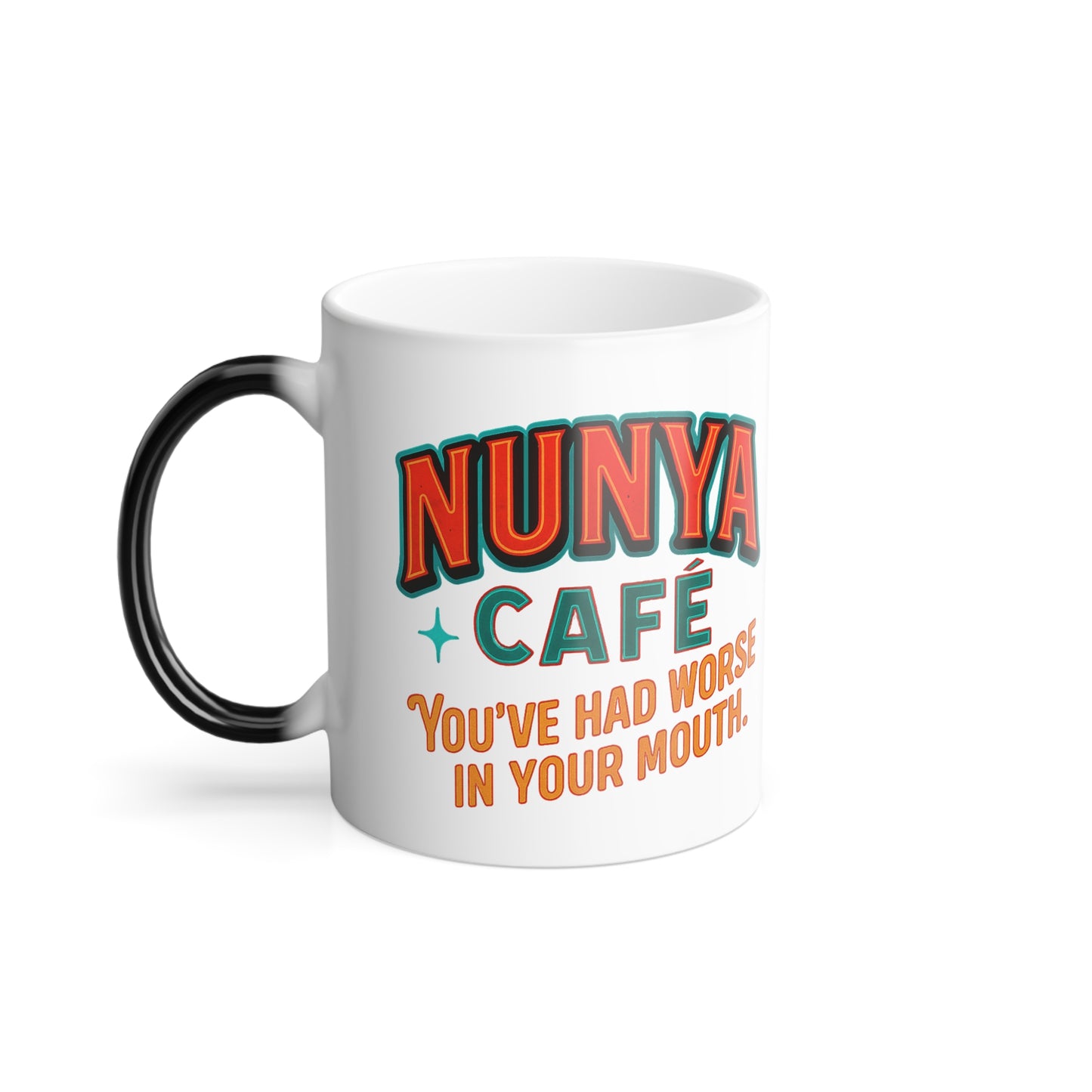 Gluten Forward Heat-Reveal Mug