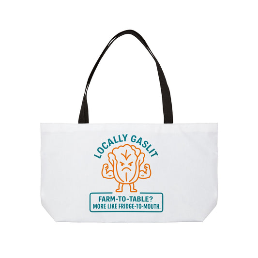 The tote that carries everything… except your emotional stability.