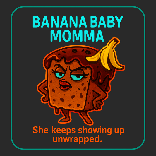 Banana Baby Momma Sourdough (Banana Bread, Toffee & Chocolate)