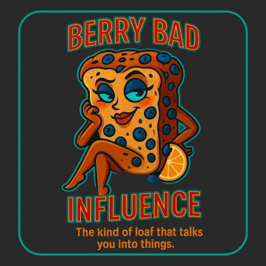 Berry Bad Influence Sourdough (Blue Berry Cheesecake)