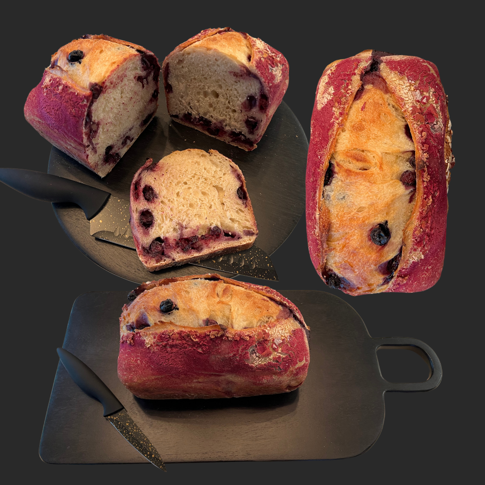 Berry Bad Influence Sourdough (Blue Berry Cheesecake)