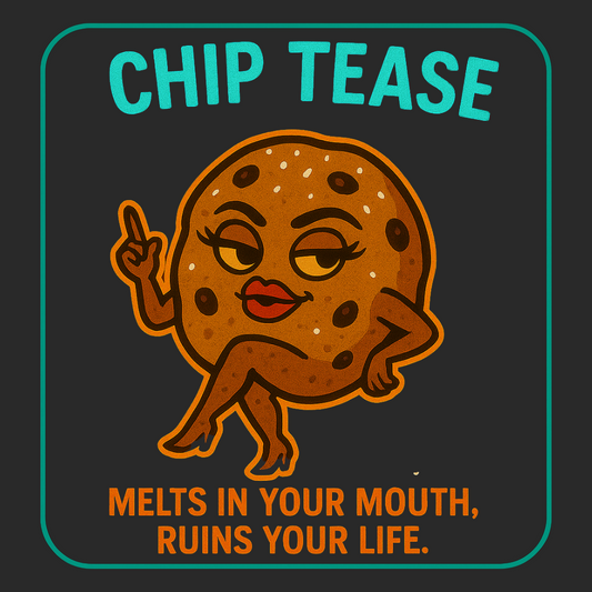 🍪 Chip Tease (8 Pack of BIG cookies)