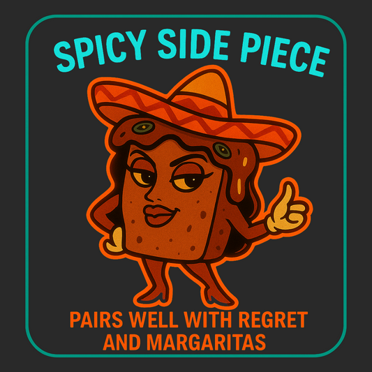 🌶 Spicy Side Piece (Jalapeño Cheddar)