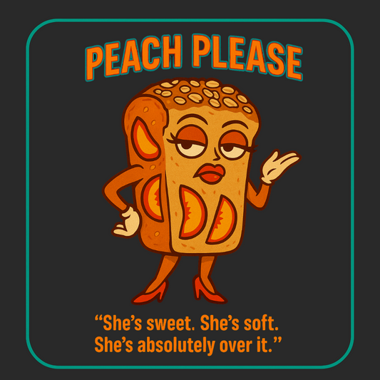 Peach Please Sourdough (Peach Cobbler)