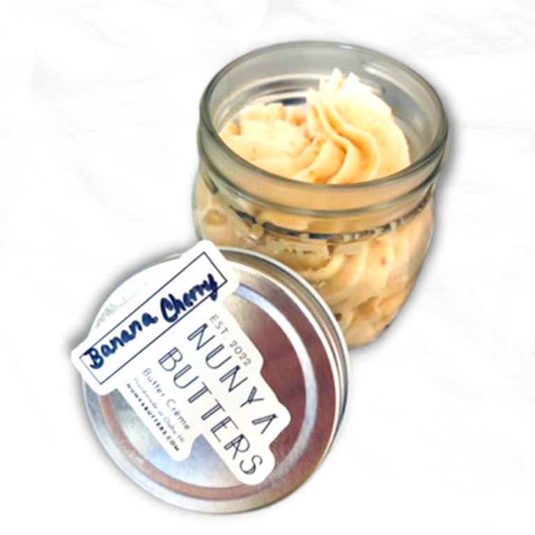 Banana Cherry Butter