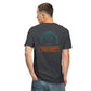 "Locally Grown” on BACK Tee - Nunya Café on Front