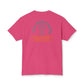 "Locally Grown” on BACK Tee - Nunya Café on Front
