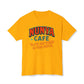 "Locally Grown” on BACK Tee - Nunya Café on Front