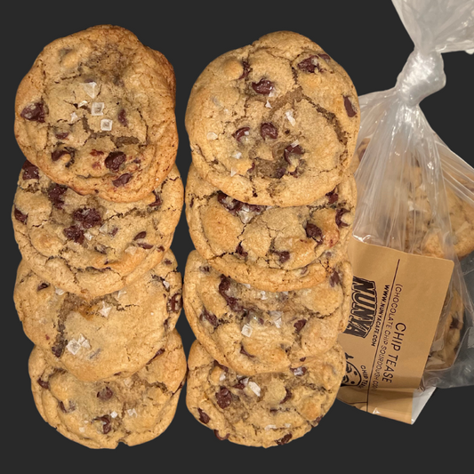 🍪 Chip Tease (8 Pack of BIG cookies)