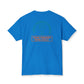 "Locally Grown” on BACK Tee - Nunya Café on Front