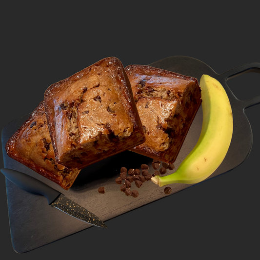 Banana Baby Momma Sourdough (Banana Bread, Toffee & Chocolate)
