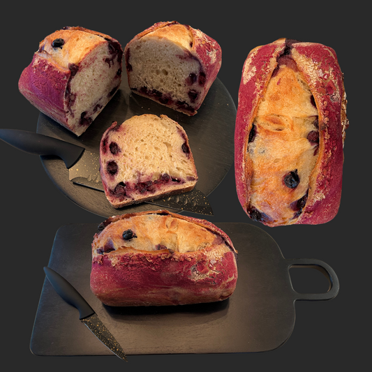 Berry Bad Influence Sourdough (Blue Berry Cheesecake)