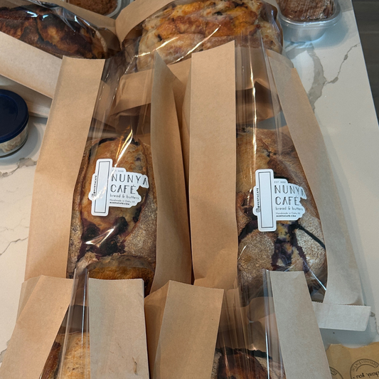 Blueberry Cheesecake Sourdough