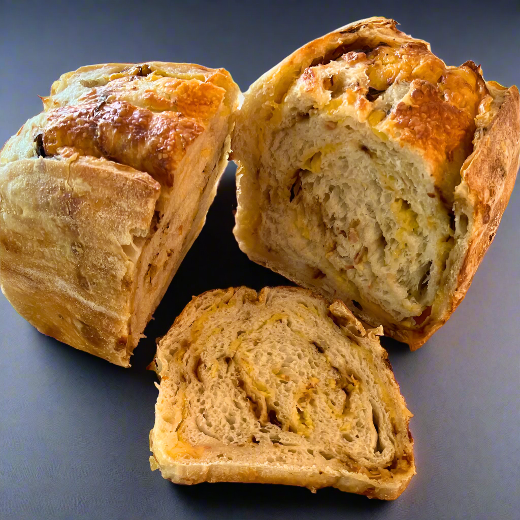 Goud Girl Gone Bad Sourdough (Caramelized Onion Gouda)