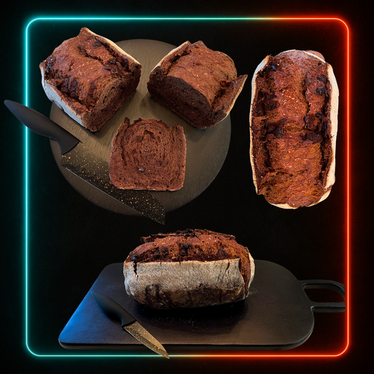 Mistress Mocha Sourdough (Double Chocolate Espresso)