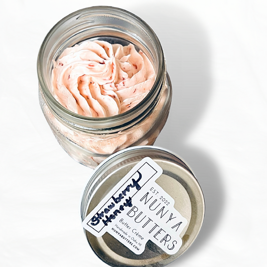 Strawberry Honey Butter