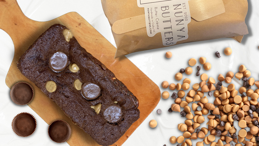 Chocolate Peanut Butter Cup Bread